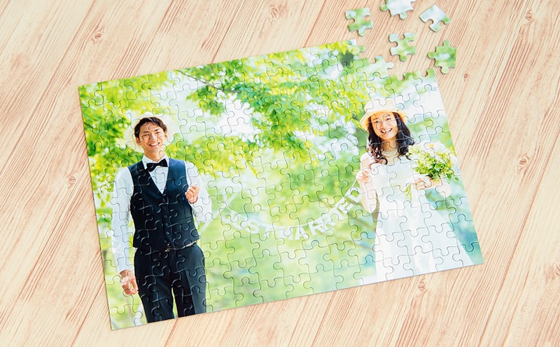 オリジナルジグソーパズル