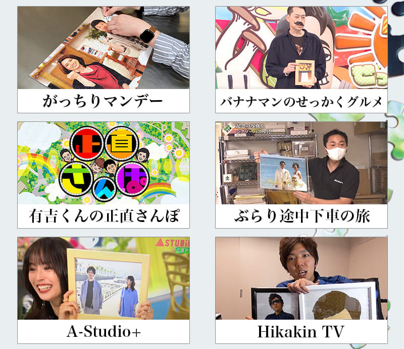 多くのメディアで紹介されました